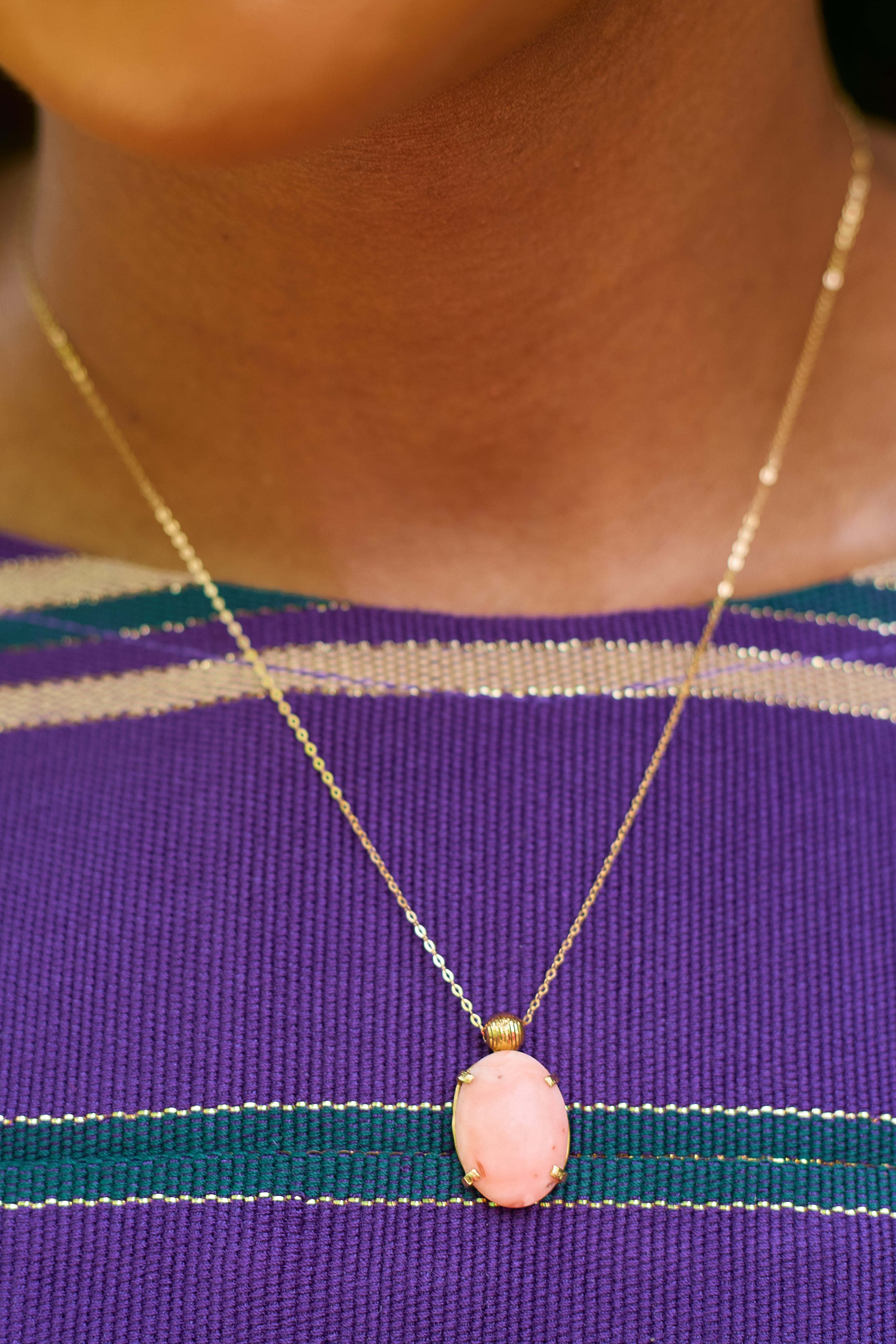 Àbègbé | Authentic Coral Bead Bridal Jewelry Set