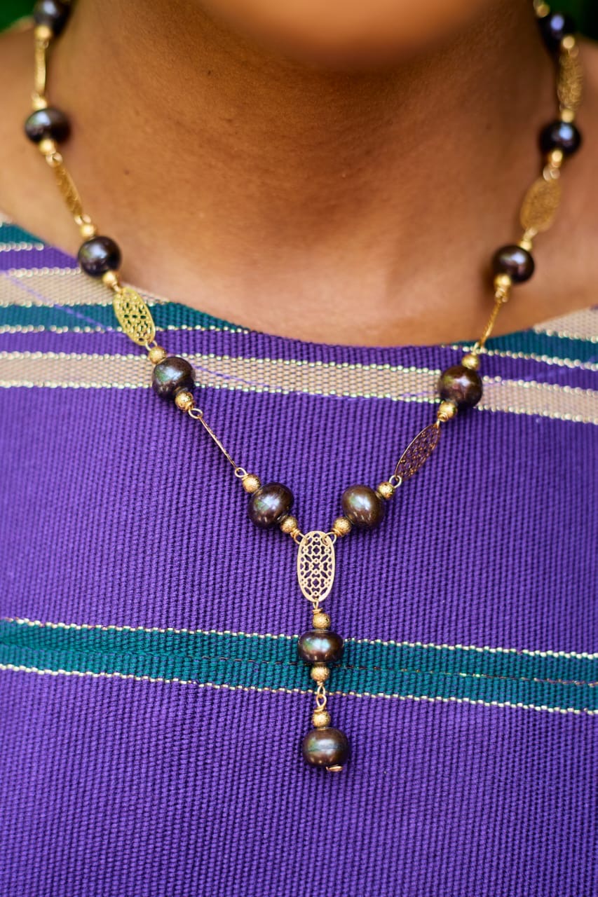 Agbèké | Traditional Coral & Gemstone Jewelry Set